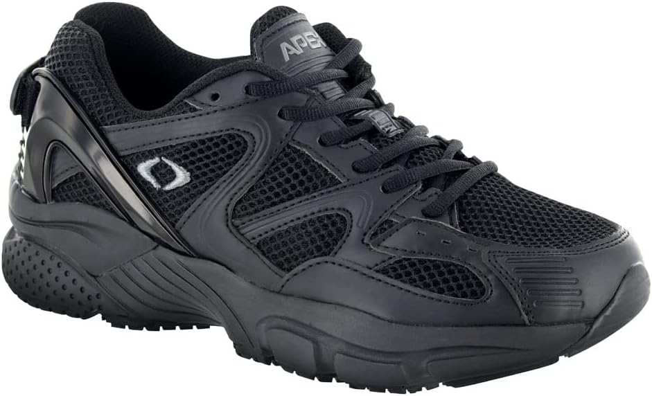 Apex Men's Boss Runner Active Shoe - Black