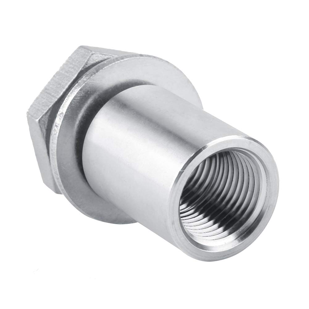 APOOONS Kit Di Collegaento Per Serbatoio Acqua Piovana, 2 Passanti Per Pluviali Da 25 Con - Foto 6