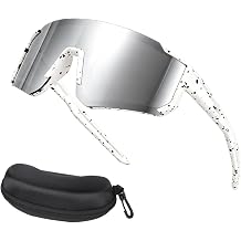 Youth Baseball Sunglasses With Case for Age 6-10 Kids Softball Cycling Sports Lightweight Frame Sunglasses