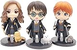 Harry Potter Action Figure Toys|Harry Potter Cake Decoration for Kids Birthday/Harry Potter...