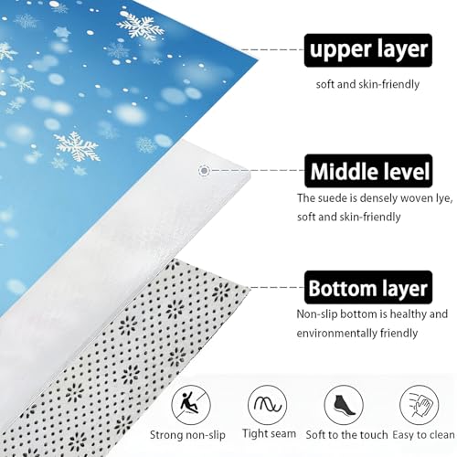 Paillasson extérieur imperméable et robuste avec base antidérapante - 7