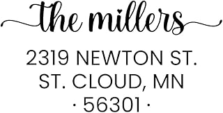 ExcelMark Custom Return Address Stamp - Multiple Designs to Choose from