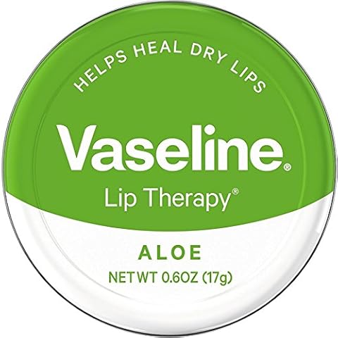 Vaseline Lip Therapy, Aloe Cover