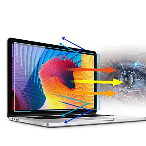 2 Pack MZaxam 14 Inch Anti Blue Light Glare Laptop Screen Protector,Screen Protector for Dell Inspiron 14