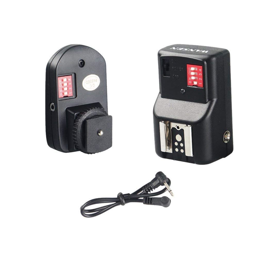 16CH Wireless Remote Radio Flash Speedlite Trigger and Receiver Set for Nikon DSLR Cameras – Compatible with Studio Strobes, Flashes, and Speedlights for Seamless Photography.-image-46