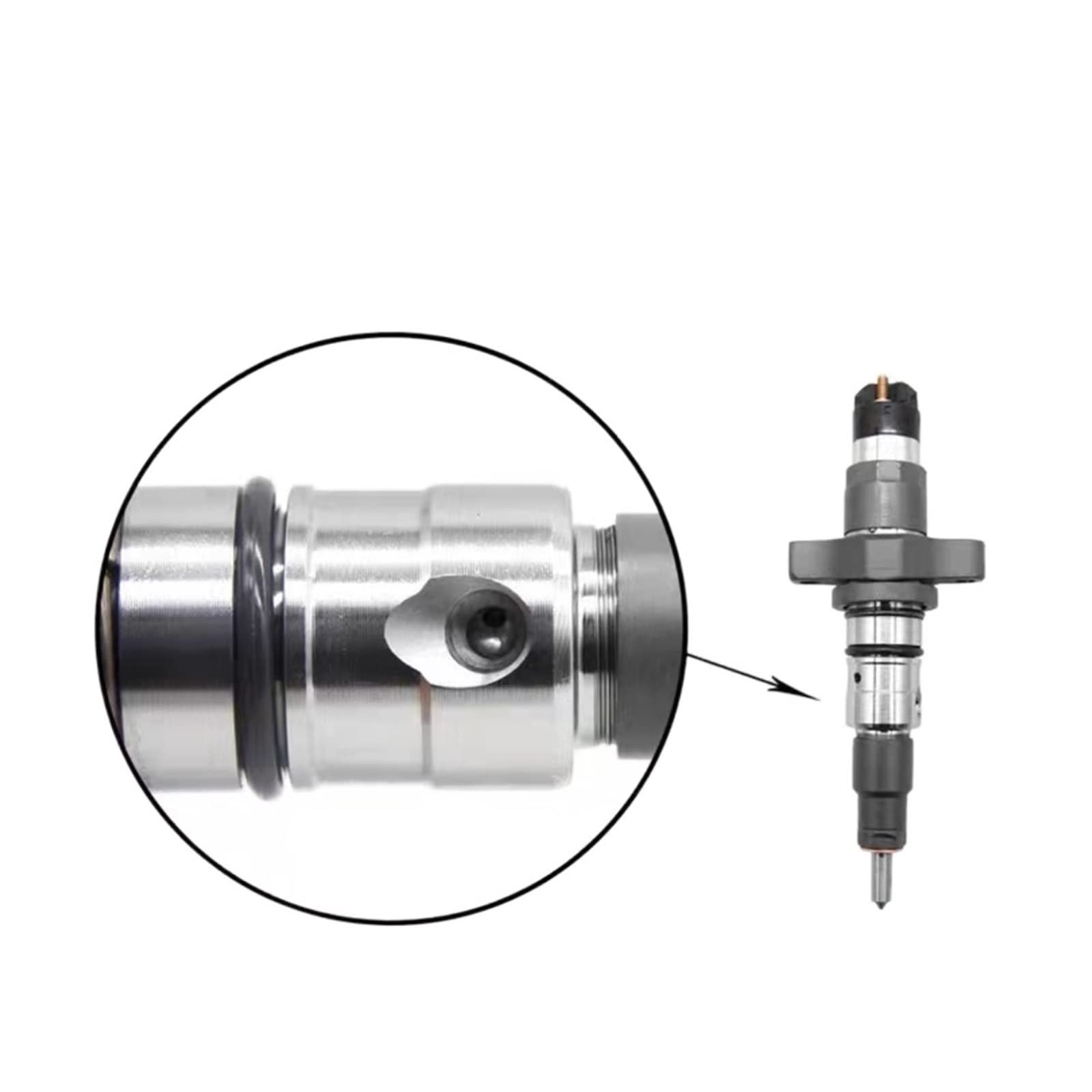 Iniettore Common Rail 0445120007 Gruppi iniettori pompa carburante motore diesel