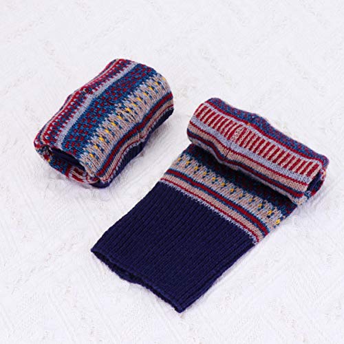 Warm Knee Pad Socks High Knee Socks for Girls Girls Knitted Stockings Winter Stockings2