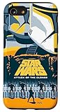 iPhone SE (2020) / 7 / 8 Star Wars Attack of the Clones Illustrated Movie Poster Case