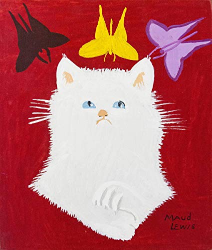 Berkin Arts Maud Lewis Giclee Auf Leinwand drucken-Berühmte Gemälde Kunst Poster-Reproduktion Wand Dekoration(Unbekannt3) #XFB