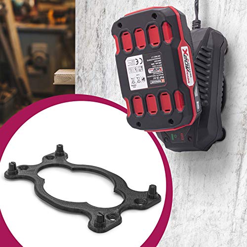Soporte de pared para cargador de batería de 20 V para Lidl Parkside X20V Team