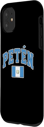 Miniatura 2 de Funda para iPhone 11 Petén con la bandera de Guatemala