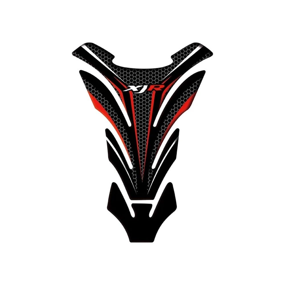 Motorbike Tank Pad Resin Motorcycle Tank Pad Protector Sticker Case for XJR XJR400 XJR1300 XJR1200 Models