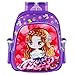 MOOKLIN ROAM Sac à Dos Enfant, Princesse Cartable Scolaire Maternelle, Filles Animal Cartable Scolaire Maternelle, Sac à Dos École pour bébé Fille 5-12 Ans (Princesse)