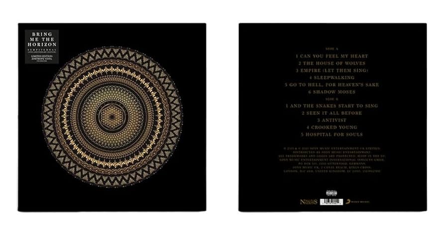 お盆セール‼️BMTH / Sempiternal Limited Edition お盆セール‼️BMTH / Sempiternal Limited Edition Bring Me the