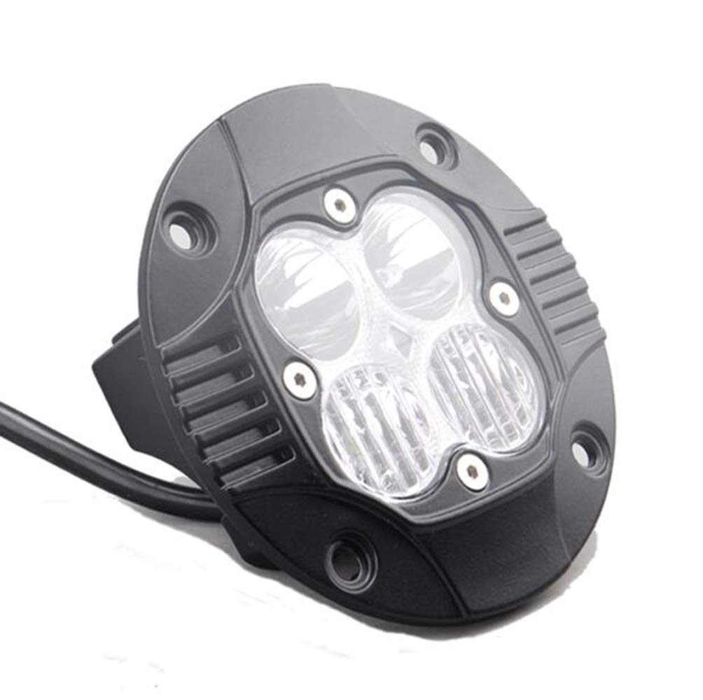40W LED Coche Interior Barra de luz 4000 LM para Offroad 4x4 Vehículo de conducción 12V / 24V Camión LED Luces de Trabajo Luces de Trabajo Blanca Viga combinada para Tractor de Camiones