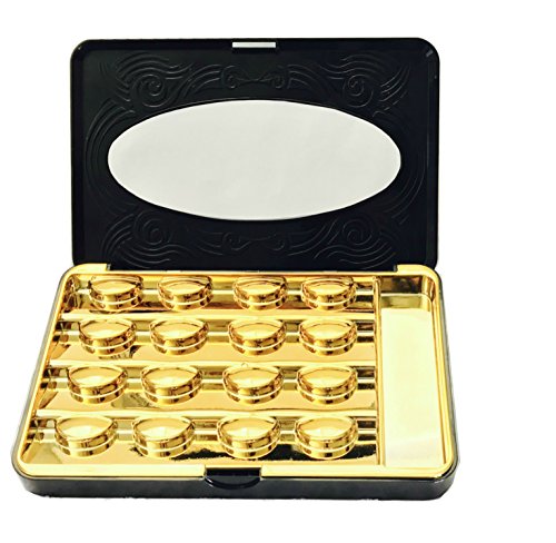 Luxury Lash Case False Eyelash Makeup Cosmetic Storage Organizer Box Travel Lash Case Container