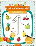 zahlen spanisch  Lernraupe - Ruckzuck weggewischt! Erste Zahlen: Mit abwischbarem Stift  Lernheft mit Rätseln zum Immer-wieder-Machen