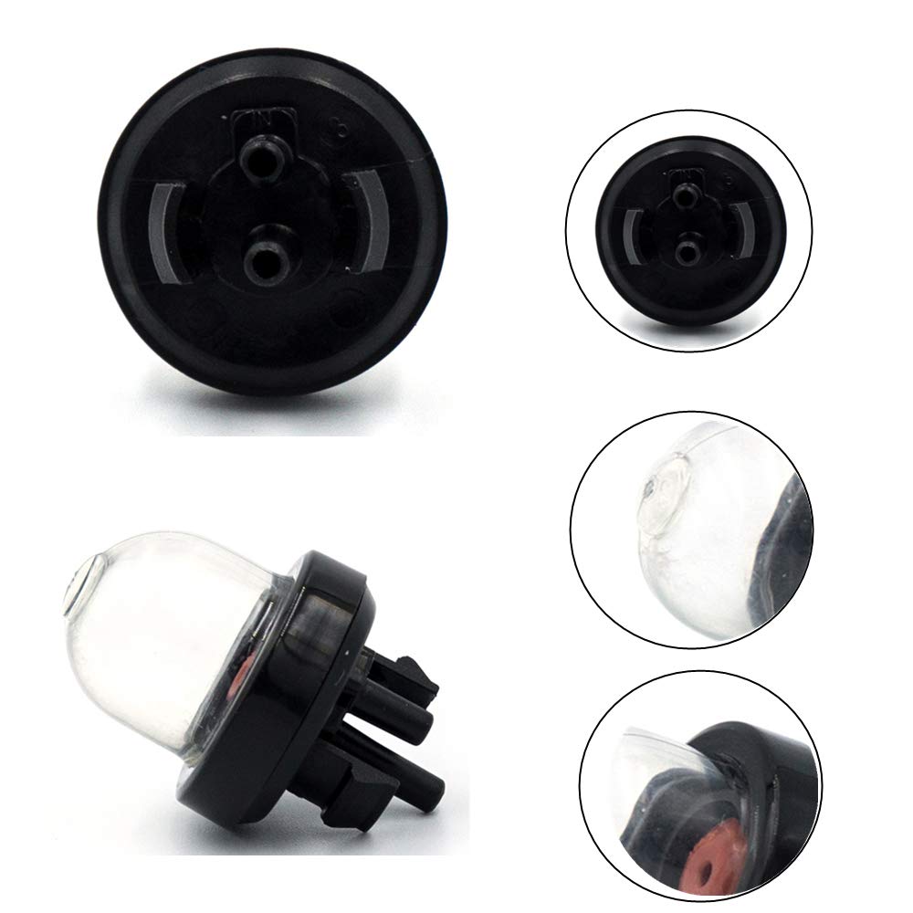 5 Pièces Ampoules Amorçage d'Essence Pompe d'Amorçage Débroussailleuse Bulle d'Huile de Carburateur Accessoires de Rechange pour Tronçonneuse-Fontainebleau zhuoxuan 5 Pièces Ampoules Amorçage d'Essence Pompe d'Amorçage Débroussailleuse Bulle d'Huile de Carburateur Accessoires de Rechange pour Tronçonneuse-Fontainebleau zhuoxuan
