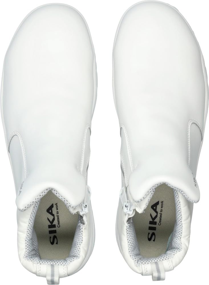 Sika Fusión Bota con Cremallera Blanco S2 + SRC