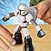Play-Doh Star Wars: The Mandalorian Launching Speeder Playset, Bendy Grogu & 4 Inch Mando Action Figures, Imagination Toys for 4 Year Old Boys & Girls & Up