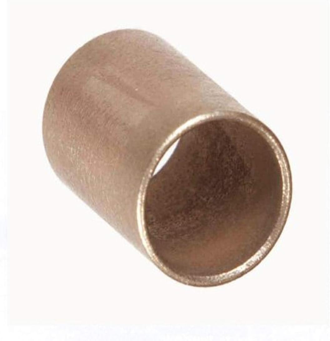 Oilite FFM1519-20 15 x 19 x 20 x 23 x 2 M-Series Sintered Metric Flange, 0.78" Height, 0.74" Width, 0.74" Length, 15" x 1" ID, Bronze