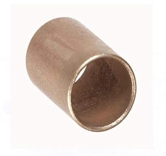 FFM1622-12B Genuine SAE 841 Sintered Bronze Metric FLG. Sleeve Bearings, 16 mm. ID x 22 mm. OD x 12 mm. Length x 28 mm. FLG. Dia x 3 mm. FLG. Thickness, Bronze Pack of 10
