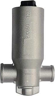 TOTMOX Válvula de controle de ar ocioso | 13411744713 compatível com BMW E34 E36 E38 E39 E46 compatível com Saab 525i