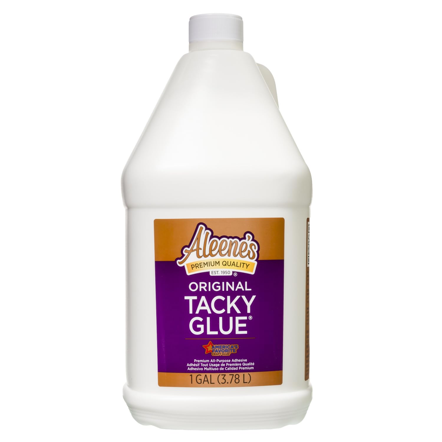 Original Tacky Glue, All Purpose Adhesive, Perfect for Crafts and DIY Projects, Dries Fast and Clear for Large Projects, Refills, 128 fl oz, 1 Gallon