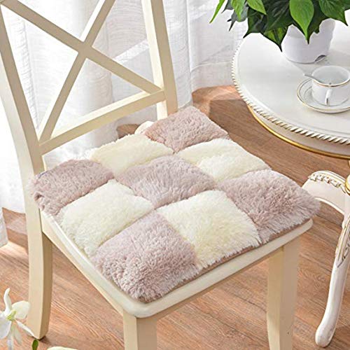 Coussin antidérapant automne hiver 40 * 40cm pour galette de chaise dinette