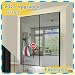 Mkicesky 60 x 80-Inch Magnetic Screen French Mesh Curtain Durable, Keep Bug Out, Kids/Pets Entry Friendly Fit Door Opening Up to 58 x79-Inch Max, Black-Fiberglass