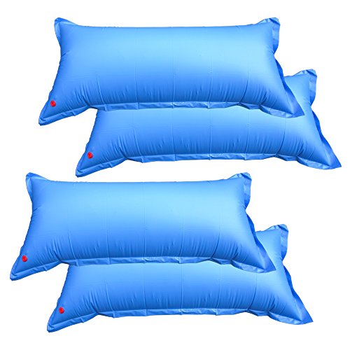 Pool Mate 1-3748-04 Heavy-Duty 4-foot x 8-foot Winterizing Air Pillow for Above Ground