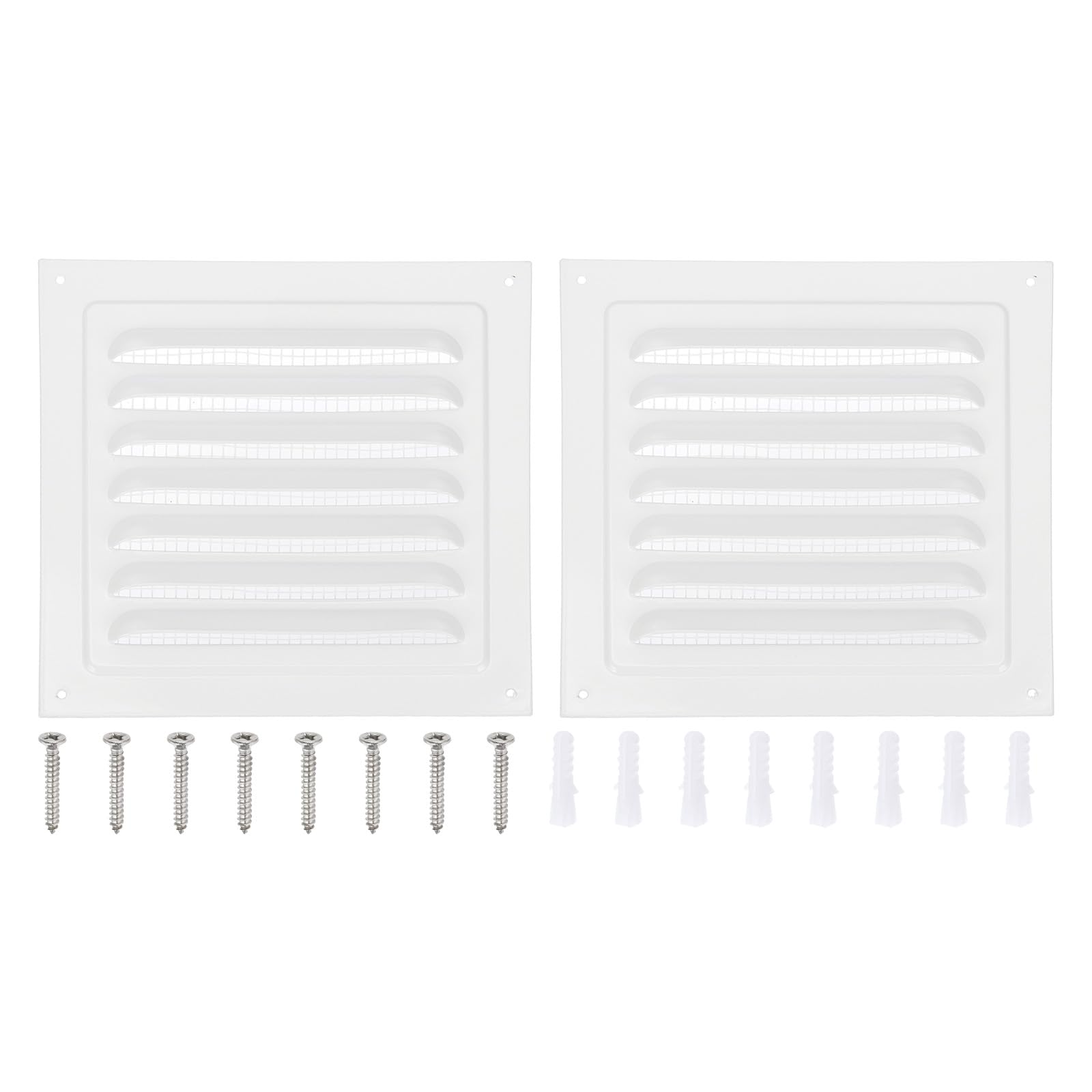 PATIKIL 7x7" Attic Vent Soffit Vent
