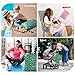 wegreeco Wet Dry Bag for Baby Swimsuit, Small Wet Dry Bag for Clothes Diaper and Breast Pump Parts, Large Baby bag for Travel,Gym Clothes,Beach,Pool,Extra Clothes (Chrysanthemum,2 Pack)