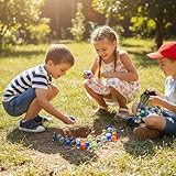 Zoom IMG-2 hakacc 160 pezzi piccole biglie Zoom IMG-2 hakacc 160 pezzi piccole biglie