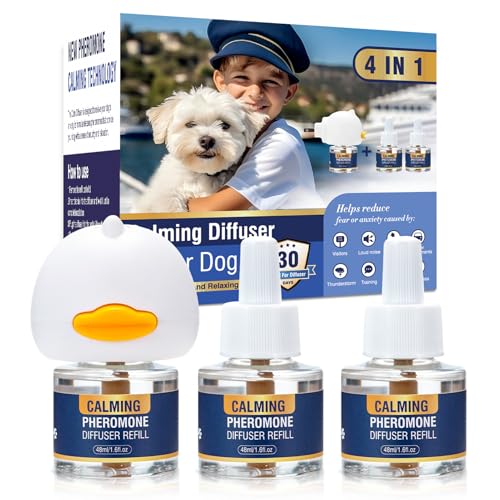 Dog Pheromone Calming Diffuser 4...