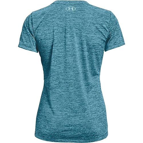 Image of Under Armour Women's Tech V-Neck Twist Short-Sleeve T-Shirt