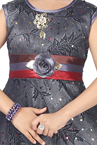 Image of KGN Girls Cotton Blend Regular Cottonblend -New-89 /Dress | KGN22 |