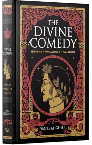 Image of The Divine Comedy by Dante Alighieri : Inferno; Purgatorio; Paradiso (Deluxe Leatherbound edition)