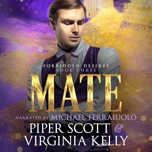 Mate Audiolivro Por Piper Scott, Virginia Kelly capa