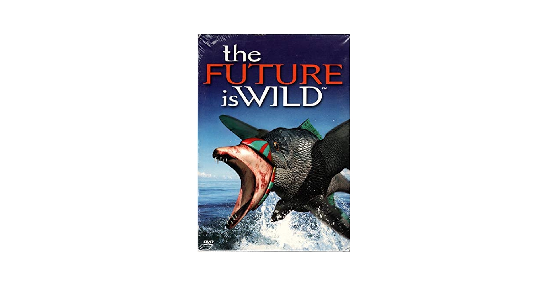 the FUTURE is WILD DVD 3枚組 The Future Is Wild Episodes 1-13 TV Series Vol. 1 2 3 4 DVD