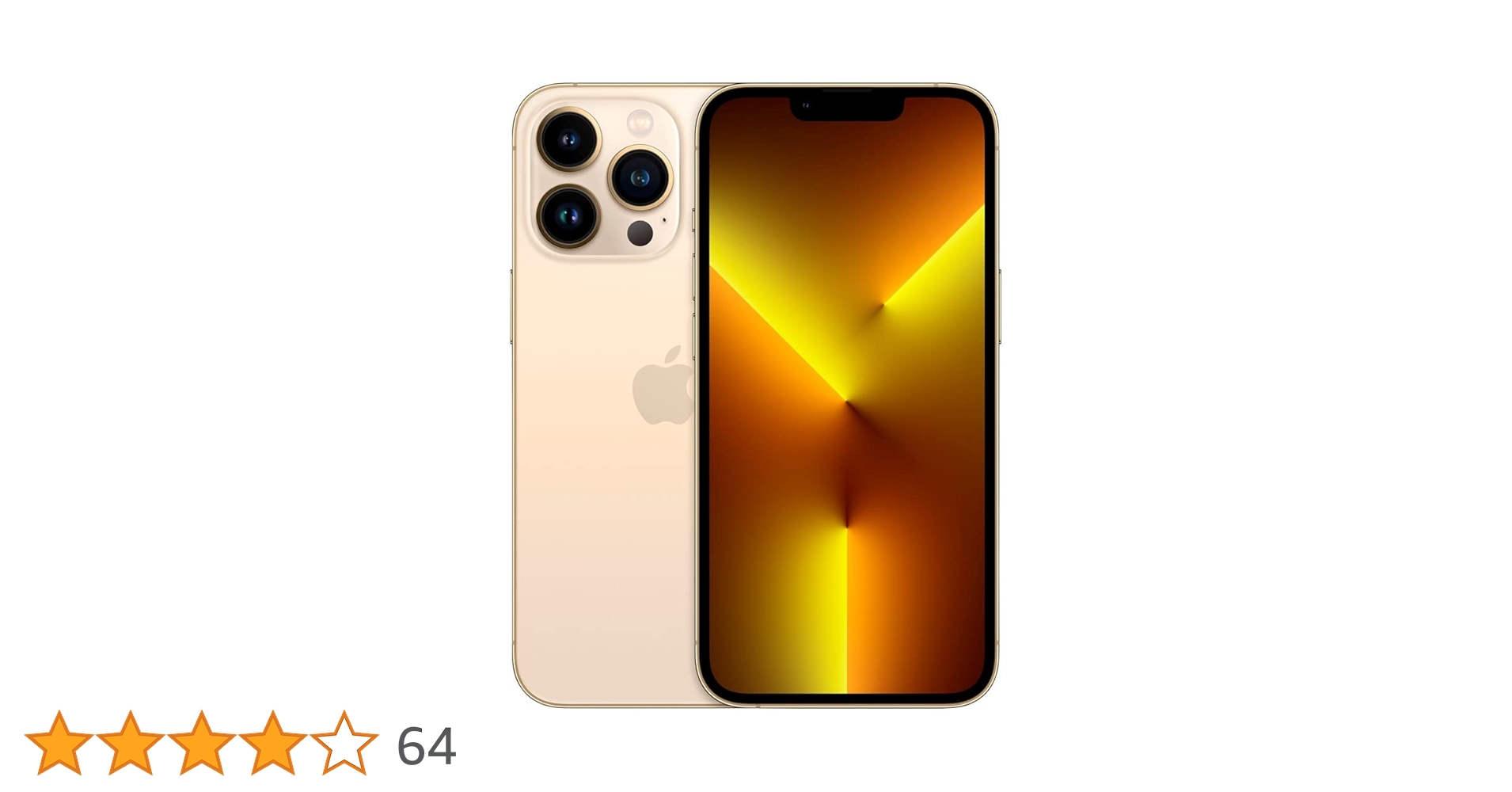 iPhone 13 Pro Max, 1TB, Gold - Unlocked (Renewed) : Amazon