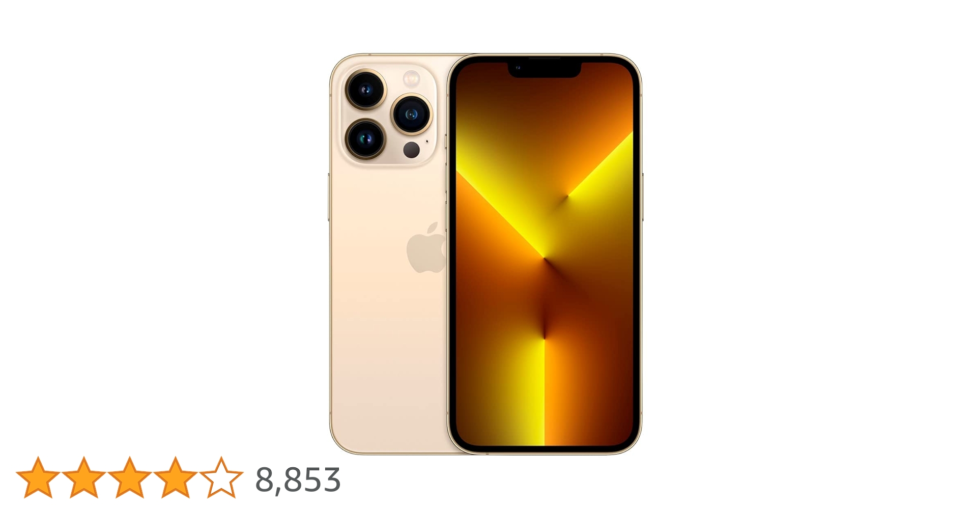 iPhone 13 Pro Max, 512GB, Gold - Unlocked (Renewed) : Amazon.ca