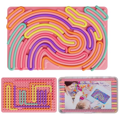 Sensory Fidget Toys for Kids Toddler Boys ,Sensory Activity Board