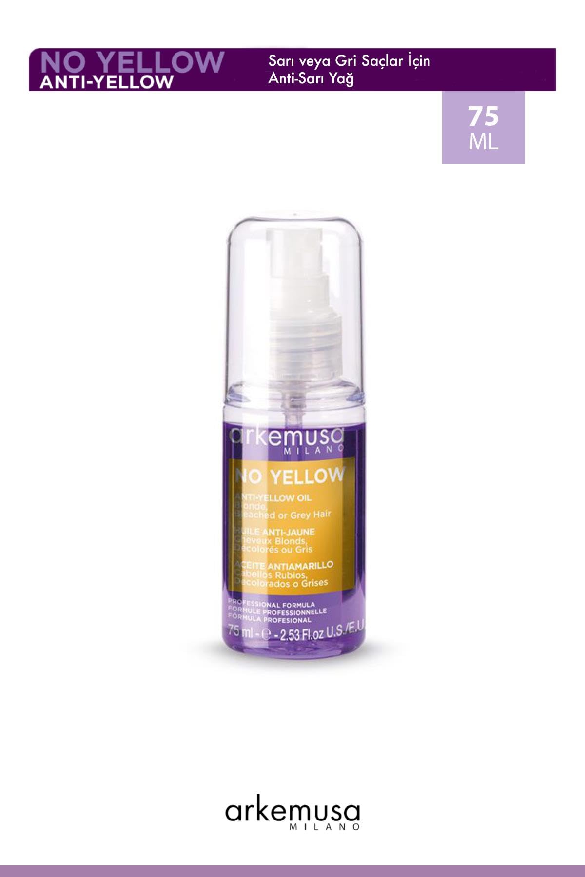 Anti-Yellow Yağ 75ml