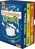 Die Studenten-Kochbox: Rundum-Sorglos-Paket mit 270 Rezepten Die Studenten-Kochbox: Rundum-Sorglos-Paket mit 270 Rezepten