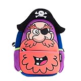 Maße: Maße: ca. 30 x 22 x 9 cm. Dieser Kinder Rucksack ist geeignet für Kinder ab 2 Jahren.