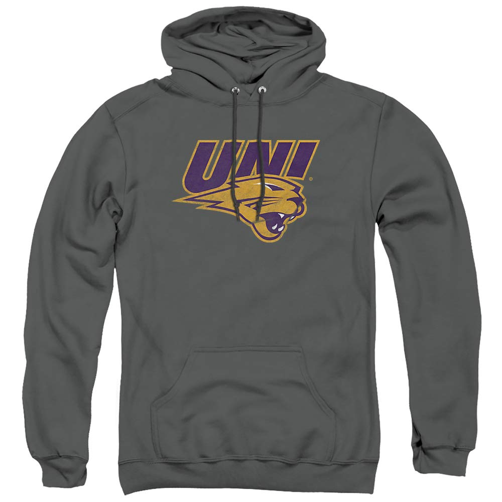 LOGOVISION Official Collegiate Distressed Primary Logo Adult Pullover Hoodie Collection — view 126