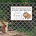 TRIOSK Hunde Schild Warnung Verbotsschild lustig mit Spruch Grundstück Nicht Betreten Verbot Warnschild Hinweis Hundeschild Sprüche Geschenk für Hundefreunde Blechschild 30x20 cm groß