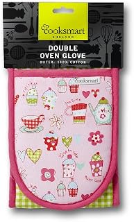 Cooksmart Double Oven Glove, Cupcakes