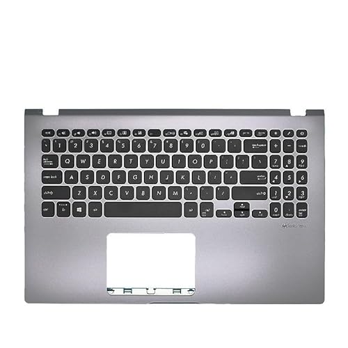 ASUS Vivobook X509 M509 M509DA X515DA X515MA FL8700 FL8700d Y5200F V5200JP V5200U�p US ���V�A�� SP BR �m�[�g�p�\�R���L�[�{�[�h(US Grey-Cover)